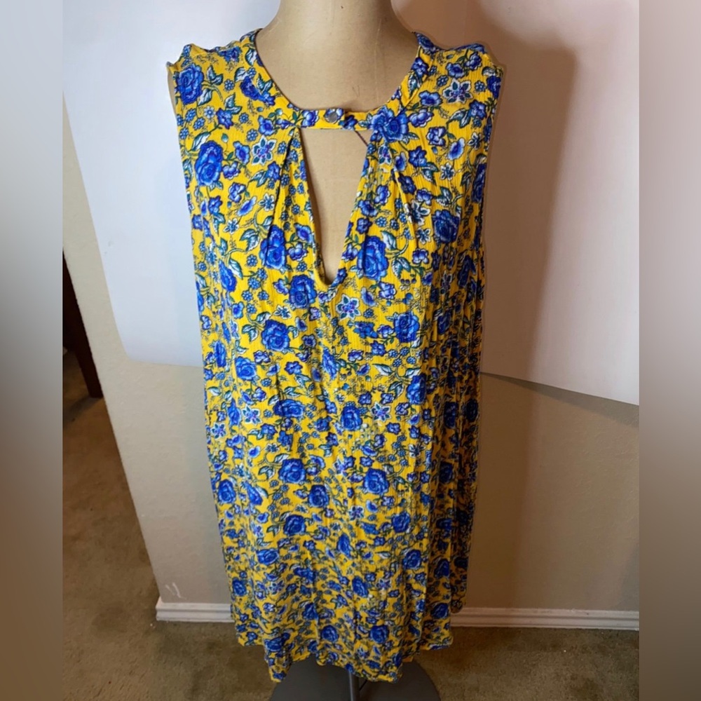 Women’s & Harmony Plus Size Dress, floral 1X